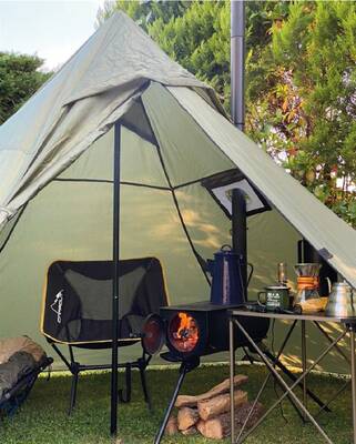 Nurgaz NG MRC1 Campout Mercury 1 Bushcraft Çadırı