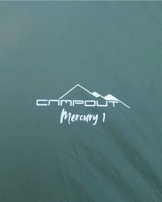 Nurgaz NG MRC1 Campout Mercury 1 Bushcraft Çadırı