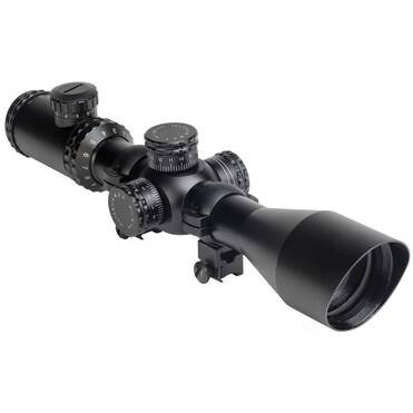 Optima 2,5-10x50 E-SFT Tüfek Dürbünü