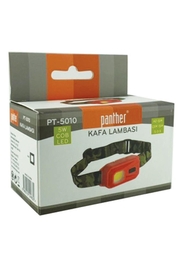 Panther PT-5010 Cob Led Kafa Lambası 3 Fonksiyonlu 5W - Thumbnail