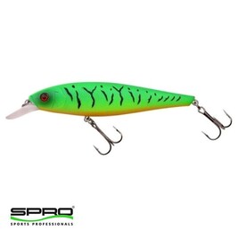 Spro - PC MINNOW MATTE FIRETIGER 10CM 1/1 Maket Yem