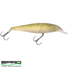 Spro - PC MINNOW SPLATTER 10CM 1/1 Maket Yem