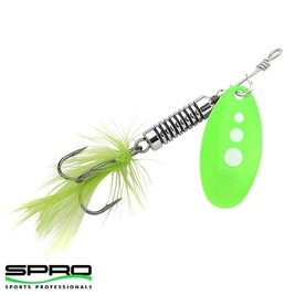 Spro - PC SPINNER UV Yeşil 3,5 #2 1/1