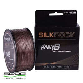 Spro - POLEP Silkrock Heavy8 Brown 0.30MM 1000M