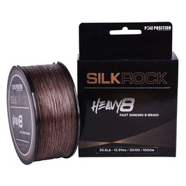 POLEP Silkrock Heavy8 Brown 0.30MM 1000M - Thumbnail