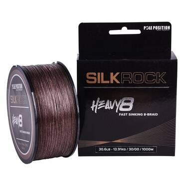 POLEP Silkrock Heavy8 Brown 0.30MM 1000M