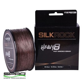 Spro - POLEP Silkrock Heavy8 Brown 0.30MM 500M