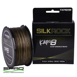 Spro - POLEP Silkrock Kamo8 Braid 0.26MM 1000M