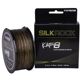 POLEP Silkrock Kamo8 Braid 0.26MM 1000M - Thumbnail