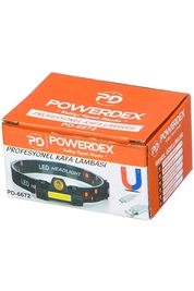 Powerdex PD-6672 Şarjlı Kafa Lambası - Thumbnail