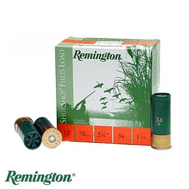 Remington Av Fişekleri - REMINGTON Field Load 12 Ga 34G. No:6