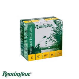 Remington Av Fişekleri - REMINGTON Field Load 12 Ga 36G. No:2