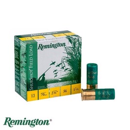 Remington Av Fişekleri - REMINGTON Field Load 12 Ga 36G. No:4