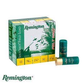 Remington Av Fişekleri - REMINGTON Field Load Keçe Tapa 12 Ga 32G. No:9