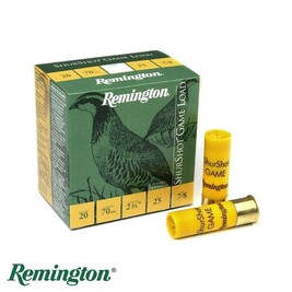 Remington Av Fişekleri - REMINGTON Game Load 20 Ga 25G. No:9