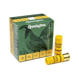 REMINGTON Game Load 20 Ga 25G. No:9 - Thumbnail