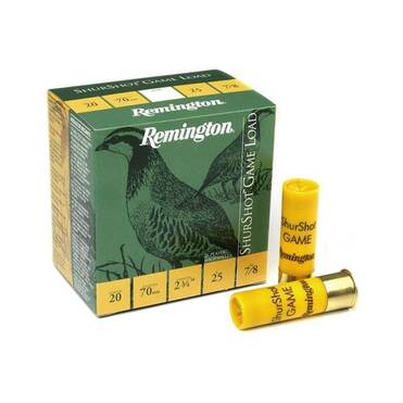 REMINGTON Game Load 20 Ga 25G. No:9