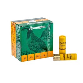 REMINGTON Game Load 20 Ga 28G. No:7 - Thumbnail