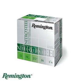 Remington Av Fişekleri - REMINGTON Nitro Steel 12 Ga 34G. No:3