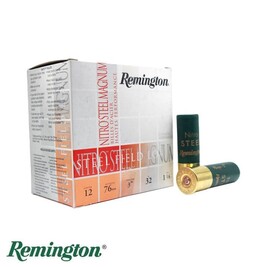 Remington Av Fişekleri - REMINGTON Nitro Steel Magnum 12 Ga 32G. No:4