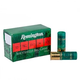 REMINGTON Shurshot Buckshot BG 12 Ga 36G. No:3/0 - Thumbnail