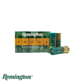 Remington Av Fişekleri - REMINGTON Shurtshot Foster Rifle Slug 12 Ga 28G.