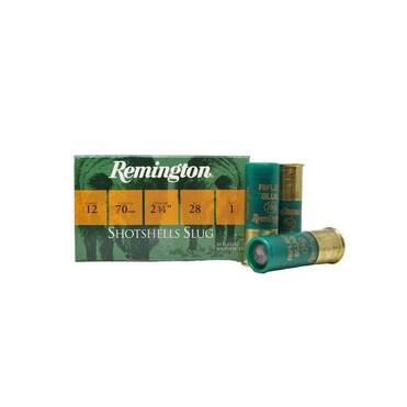 REMINGTON Shurtshot Foster Rifle Slug 12 Ga 28G.