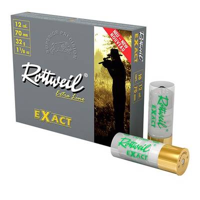 ROTTWEIL 12 Cal. Exact Slug Tek Kurşun Av Fişeği