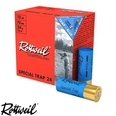 ROTTWEIL 12 Cal. Special Trap 24 G. No: 7,5 Fişek