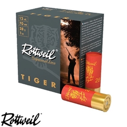 Rottweil - ROTTWEIL 12 Cal. Tiger 28 G. No: 9 Av Fişeği