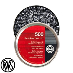 RWS Aır Gun Pellets - RWS Geco Diabolo 4,5M 0,45G Havalı Saçma *500