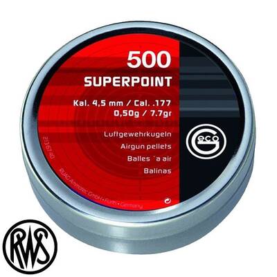 RWS Geco S.Point IT 4,5M 0,50G Havalı Saçma *500