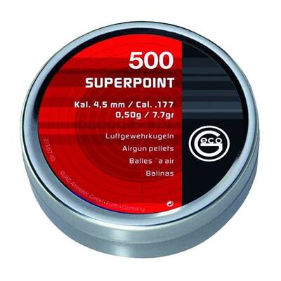 RWS Geco S.Point IT 4,5M 0,50G Havalı Saçma *500