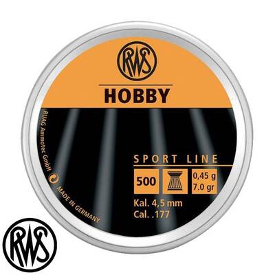 RWS Hobby 4,5M 0,45G Havalı Saçma *500