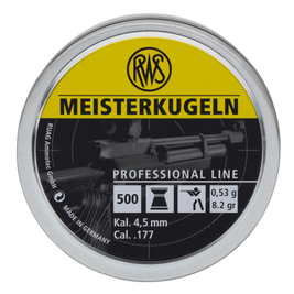 RWS Air Gun Pellets - RWS Meister 4,49 4,5M 0,45G Havalı Saçma *500