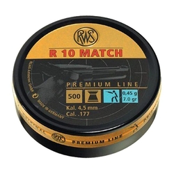 RWS R10 Match Combi 4,5 mm 0,45g Havalı Saçma*1000 - Thumbnail