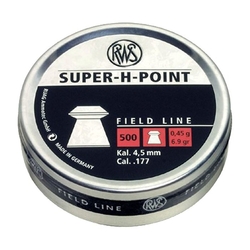 RWS Super-H-Point 4,5M 0,45G Havalı Saçma *500 - Thumbnail