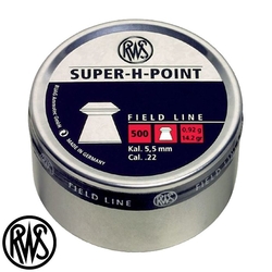 RWS Aır Gun Pellets - RWS Super-H-Point 5,5M 0,92G Havalı Saçma *500