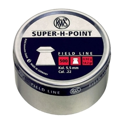 RWS Super-H-Point 5,5M 0,92G Havalı Saçma *500 - Thumbnail