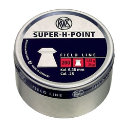 RWS Super-H-Point 6,35M 1,62G Havalı Saçma *200 - Thumbnail