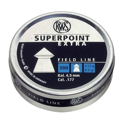 RWS Superpoint Extra 4,5M 0,53G Havalı Saçma *500 - Thumbnail