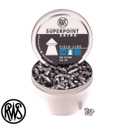 RWS Aır Gun Pellets - RWS Superpoint Extra 5,5M 0,94G Havalı Saçma *500