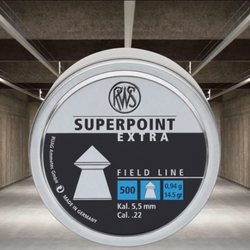 RWS Superpoint Extra 5,5M 0,94G Havalı Saçma *500 - Thumbnail