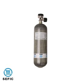  - SEFIC 6.8 Litre 300 Bar Karbonfiber Scuba Tüp