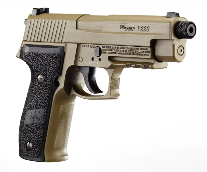 Sig Sauer P226 Havalı Tabanca Çöl Rengi