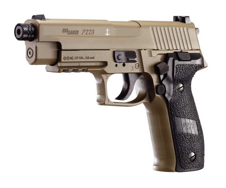 Sig Sauer P226 Havalı Tabanca Çöl Rengi