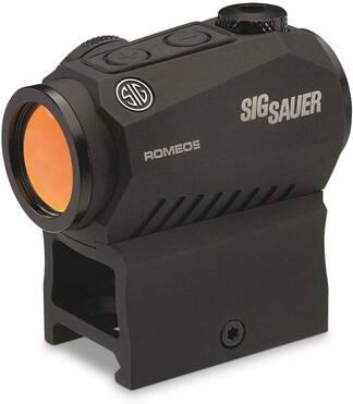 Sig Sauer SOR52001 Romeo5 1x20mm Compact 2 Moa Red Dot Sight