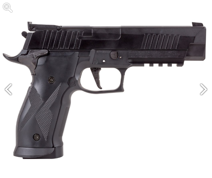 Sig Sauer - Sig Sauer X5 Siyah Havalı Tabanca