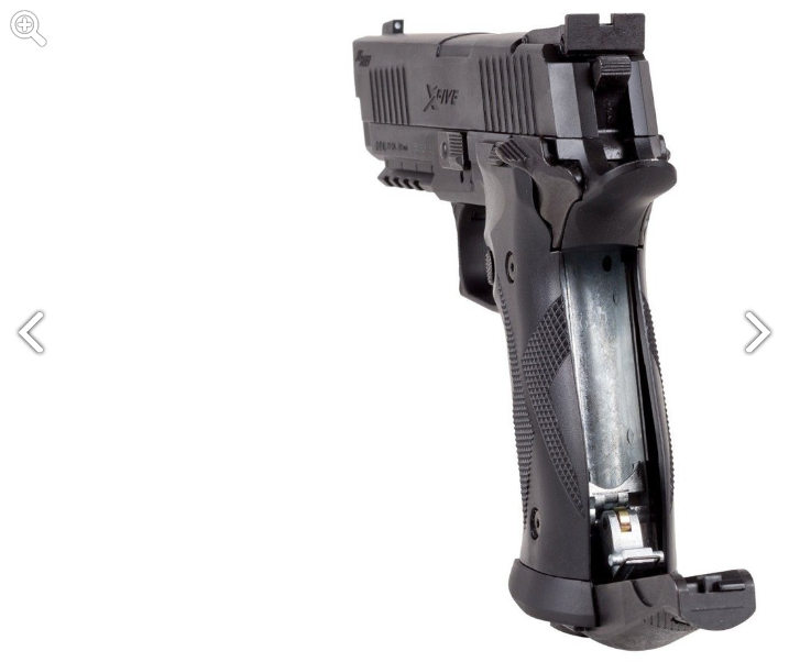 Sig Sauer X5 Siyah Havalı Tabanca