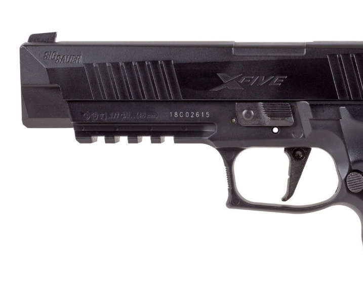 Sig Sauer X5 Siyah Havalı Tabanca